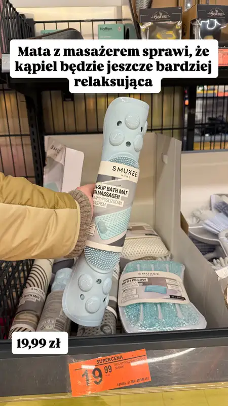 Biedronka - gazetka promocyjna Zakupowe Inspiracje - produkty do domu i dodatki modowe od wtorku 20.01  - strona 5