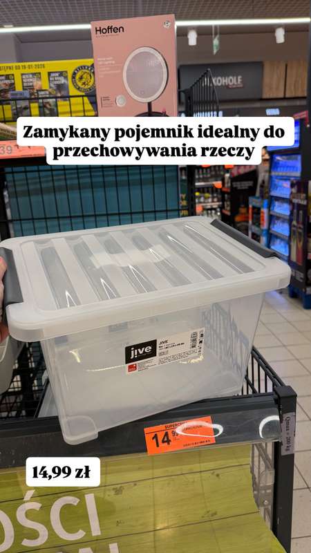 Biedronka - gazetka promocyjna Zakupowe Inspiracje - produkty do domu i dodatki modowe od wtorku 20.01  - strona 2