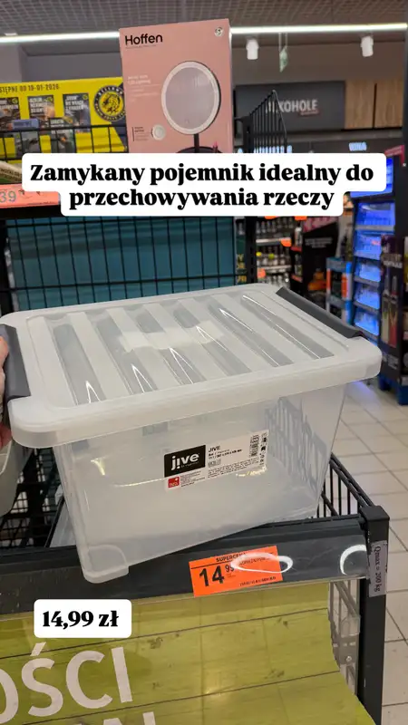 Biedronka - gazetka promocyjna Zakupowe Inspiracje - produkty do domu i dodatki modowe   - strona 2