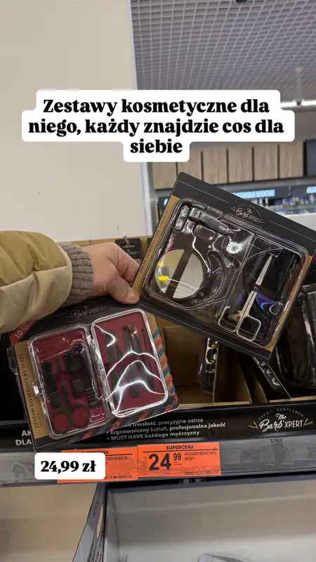 Biedronka - gazetka promocyjna Zakupowe Inspiracje - produkty do domu i dodatki modowe   - strona 3