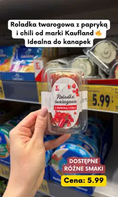 Kaufland - gazetka promocyjna Zakupowe Inspiracje i NOWOŚCI w Kaufland od wtorku 20.01  - strona 7