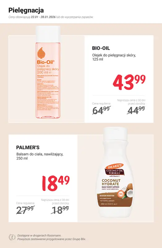 Rossmann - gazetka promocyjna MEGA promocje z nowej gazetki od czwartku 22.01 do środy 28.01 - strona 7