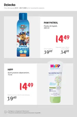 Rossmann - gazetka promocyjna MEGA promocje z nowej gazetki od czwartku 22.01 do środy 28.01 - strona 12