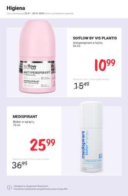 Rossmann - gazetka promocyjna MEGA promocje z nowej gazetki od czwartku 22.01 do środy 28.01 - strona 9