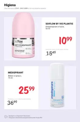 Rossmann - gazetka promocyjna MEGA promocje z nowej gazetki od czwartku 22.01 do środy 28.01 - strona 9