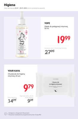 Rossmann - gazetka promocyjna MEGA promocje z nowej gazetki od czwartku 22.01 do środy 28.01 - strona 8