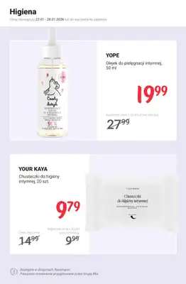 Rossmann - gazetka promocyjna MEGA promocje z nowej gazetki od czwartku 22.01 do środy 28.01 - strona 8