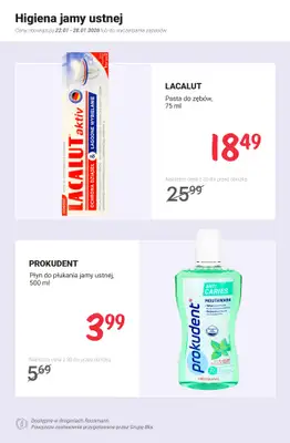 Rossmann - gazetka promocyjna MEGA promocje z nowej gazetki od czwartku 22.01 do środy 28.01 - strona 10