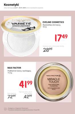 Rossmann - gazetka promocyjna MEGA promocje z nowej gazetki od czwartku 22.01 do środy 28.01 - strona 3