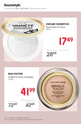 Rossmann - gazetka promocyjna MEGA promocje z nowej gazetki od czwartku 22.01 do środy 28.01 - strona 3