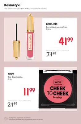 Rossmann - gazetka promocyjna MEGA promocje z nowej gazetki od czwartku 22.01 do środy 28.01 - strona 4