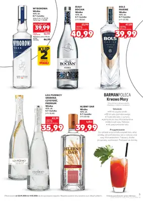 Kaufland - gazetka promocyjna Barek Kauflandu  do środy 04.02 - strona 5