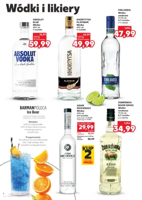 Kaufland - gazetka promocyjna Barek Kauflandu  do środy 04.02 - strona 6