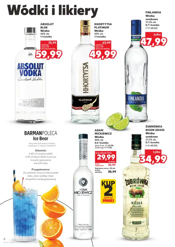 Kaufland - gazetka promocyjna Barek Kauflandu  do środy 04.02 - strona 6