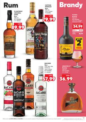 Kaufland - gazetka promocyjna Barek Kauflandu  do środy 04.02 - strona 19