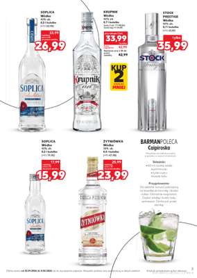 Kaufland - gazetka promocyjna Barek Kauflandu  do środy 04.02 - strona 3