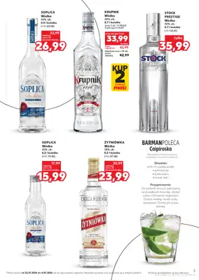 Kaufland - gazetka promocyjna Barek Kauflandu  do środy 04.02 - strona 3
