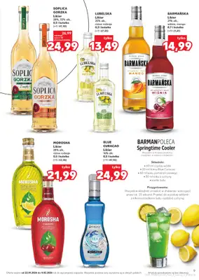 Kaufland - gazetka promocyjna Barek Kauflandu  do środy 04.02 - strona 9