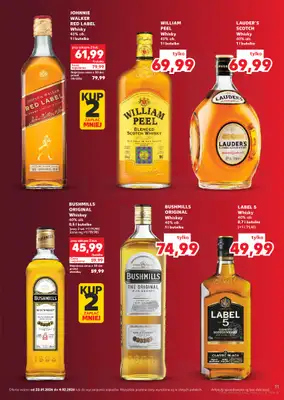 Kaufland - gazetka promocyjna Barek Kauflandu  do środy 04.02 - strona 11