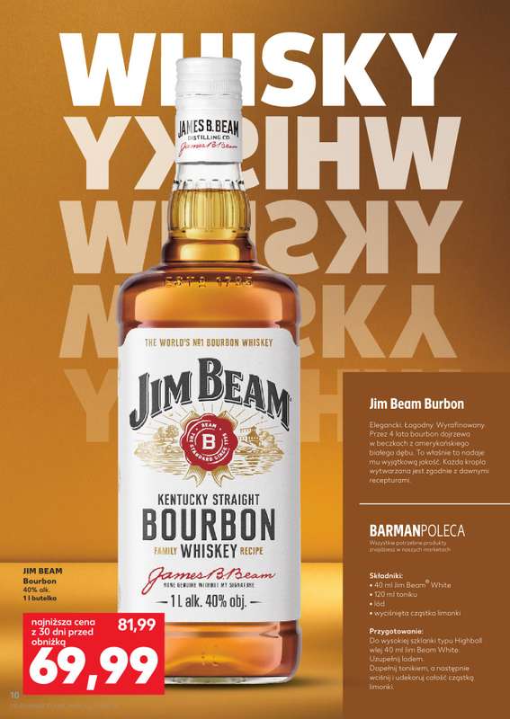 Kaufland - gazetka promocyjna Barek Kauflandu  do środy 04.02 - strona 10