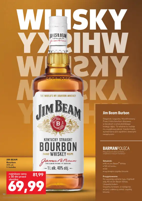 Kaufland - gazetka promocyjna Barek Kauflandu  do środy 04.02 - strona 10