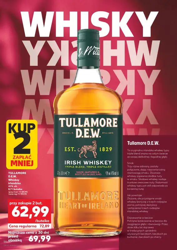 Kaufland - gazetka promocyjna Barek Kauflandu  do środy 04.02 - strona 14