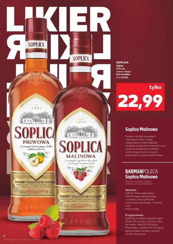 Kaufland - gazetka promocyjna Barek Kauflandu  do środy 04.02 - strona 8