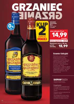 Kaufland - gazetka promocyjna Barek Kauflandu  do środy 04.02 - strona 34