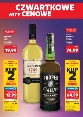 Kaufland - gazetka promocyjna Barek Kauflandu  do środy 04.02 - strona 2