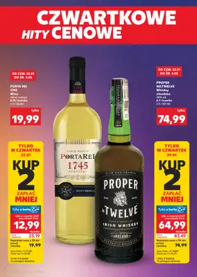 Kaufland - gazetka promocyjna Barek Kauflandu  do środy 04.02 - strona 2