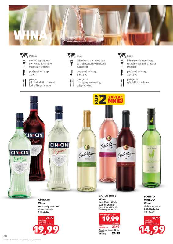 Kaufland - gazetka promocyjna Barek Kauflandu  do środy 04.02 - strona 30