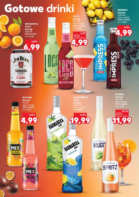 Kaufland - gazetka promocyjna Barek Kauflandu  do środy 04.02 - strona 20