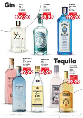 Kaufland - gazetka promocyjna Barek Kauflandu  do środy 04.02 - strona 17