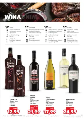 Kaufland - gazetka promocyjna Barek Kauflandu  do środy 04.02 - strona 35