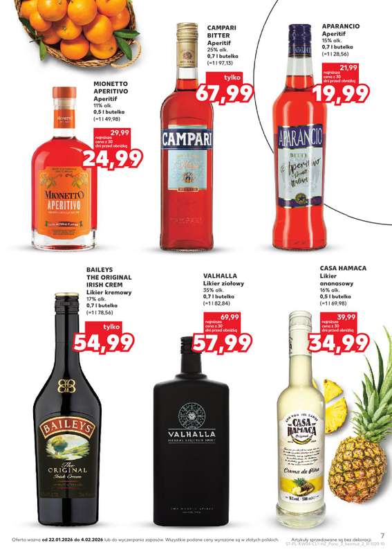 Kaufland - gazetka promocyjna Barek Kauflandu  do środy 04.02 - strona 7