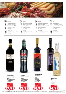 Kaufland - gazetka promocyjna Barek Kauflandu  do środy 04.02 - strona 29