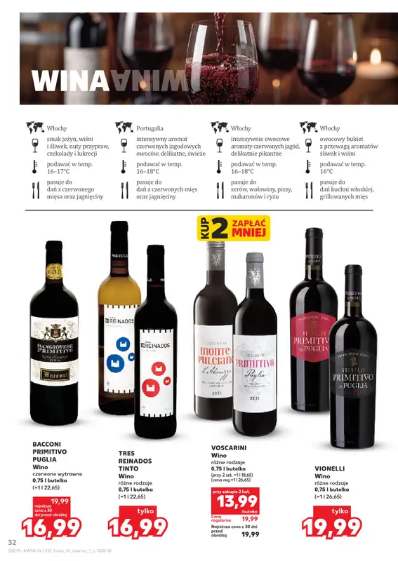 Kaufland - gazetka promocyjna Barek Kauflandu  do środy 04.02 - strona 32