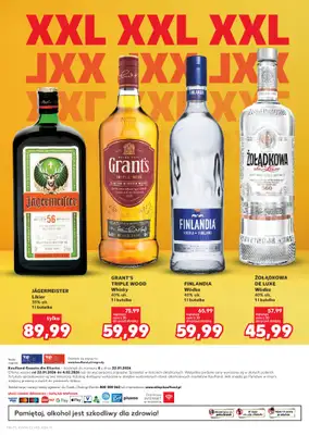 Kaufland - gazetka promocyjna Barek Kauflandu  do środy 04.02 - strona 36