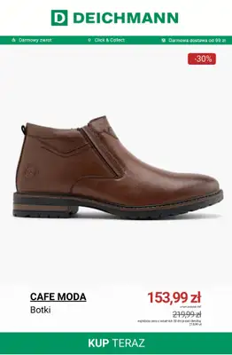 Deichmann - gazetka promocyjna Best Price - buty męskie od wtorku 20.01  - strona 8