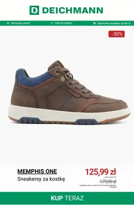 Deichmann - gazetka promocyjna Best Price - buty męskie od wtorku 20.01  - strona 12