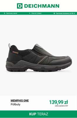 MEMPHIS ONE Półbuty