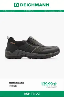 Deichmann - gazetka promocyjna Best Price - buty męskie od wtorku 20.01  - strona 7