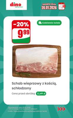 Dino - gazetka promocyjna Specjalna oferta na 20.01.2026 - promocje spoza gazetki od wtorku 20.01 do wtorku 20.01 - strona 6