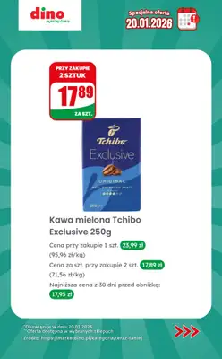 Dino - gazetka promocyjna Specjalna oferta na 20.01.2026 - promocje spoza gazetki od wtorku 20.01 do wtorku 20.01 - strona 8