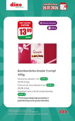Dino - gazetka promocyjna Specjalna oferta na 20.01.2026 - promocje spoza gazetki od wtorku 20.01 do wtorku 20.01 - strona 10