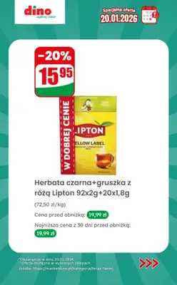 Dino - gazetka promocyjna Specjalna oferta na 20.01.2026 - promocje spoza gazetki od wtorku 20.01 do wtorku 20.01 - strona 11