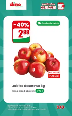 Dino - gazetka promocyjna Specjalna oferta na 20.01.2026 - promocje spoza gazetki od wtorku 20.01 do wtorku 20.01 - strona 2