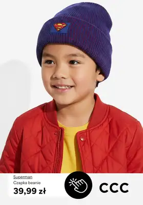 CCC - gazetka promocyjna EXTRA -20% na zimowe buty i akcesoria KOLEKCJA DZIECIĘCA od wtorku 20.01 do niedzieli 01.02 - strona 2