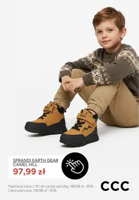 CCC - gazetka promocyjna EXTRA -20% na zimowe buty i akcesoria KOLEKCJA DZIECIĘCA od wtorku 20.01 do niedzieli 01.02 - strona 10
