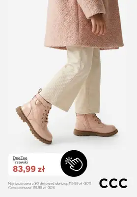 CCC - gazetka promocyjna EXTRA -20% na zimowe buty i akcesoria KOLEKCJA DZIECIĘCA od wtorku 20.01 do niedzieli 01.02 - strona 6